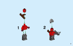 LEGO 70312 instructions page 3 – build guide