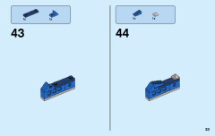 LEGO 70312 instructions page 33 – build guide