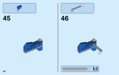 LEGO 70312 instructions page 34 – build guide