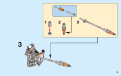 LEGO 70312 instructions page 5 – build guide