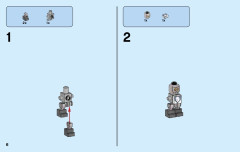 LEGO 70312 instructions page 6 – build guide
