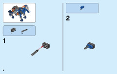LEGO 70312 instructions page 8 – build guide