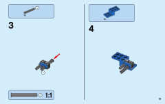LEGO 70312 instructions page 9 – build guide