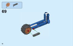 LEGO 70312 instructions page 12 – build guide