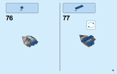 LEGO 70312 instructions page 15 – build guide