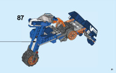 LEGO 70312 instructions page 21 – build guide