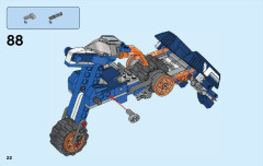 LEGO 70312 instructions page 22 – build guide