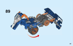 LEGO 70312 instructions page 23 – build guide