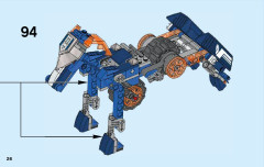 LEGO 70312 instructions page 26 – build guide