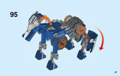 LEGO 70312 instructions page 27 – build guide