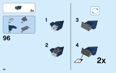 LEGO 70312 instructions page 28 – build guide