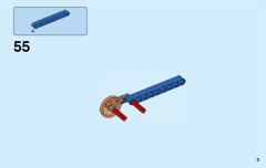 LEGO 70312 instructions page 3 – build guide