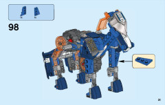 LEGO 70312 instructions page 31 – build guide