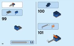 LEGO 70312 instructions page 32 – build guide