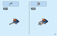 LEGO 70312 instructions page 33 – build guide