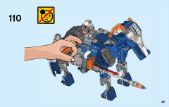 LEGO 70312 instructions page 39 – build guide