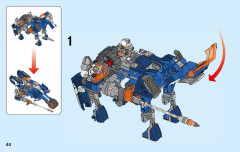 LEGO 70312 instructions page 40 – build guide