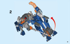 LEGO 70312 instructions page 41 – build guide