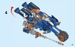 LEGO 70312 instructions page 43 – build guide
