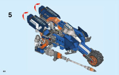 LEGO 70312 instructions page 44 – build guide