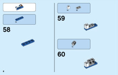 LEGO 70312 instructions page 6 – build guide