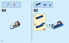 LEGO 70312 instructions page 8 – build guide