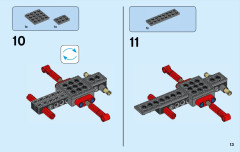 LEGO 70313 instructions page 13 – build guide