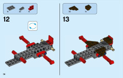 LEGO 70313 instructions page 14 – build guide