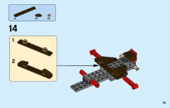 LEGO 70313 instructions page 15 – build guide