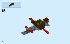 LEGO 70313 instructions page 16 – build guide