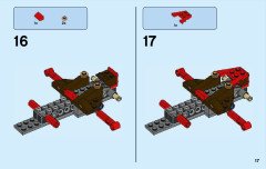 LEGO 70313 instructions page 17 – build guide