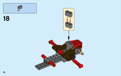 LEGO 70313 instructions page 18 – build guide