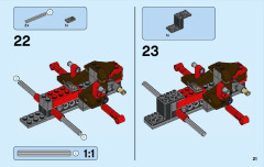 LEGO 70313 instructions page 21 – build guide