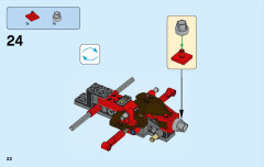 LEGO 70313 instructions page 22 – build guide