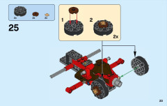 LEGO 70313 instructions page 23 – build guide