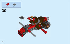 LEGO 70313 instructions page 28 – build guide