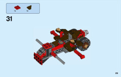 LEGO 70313 instructions page 29 – build guide