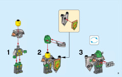LEGO 70313 instructions page 3 – build guide