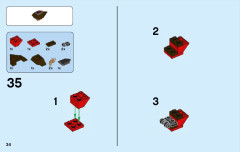 LEGO 70313 instructions page 34 – build guide