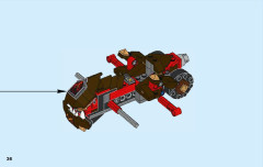 LEGO 70313 instructions page 36 – build guide