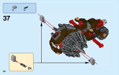 LEGO 70313 instructions page 38 – build guide