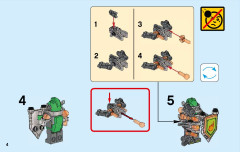 LEGO 70313 instructions page 4 – build guide