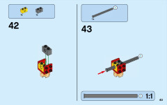 LEGO 70313 instructions page 43 – build guide