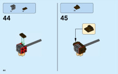 LEGO 70313 instructions page 44 – build guide