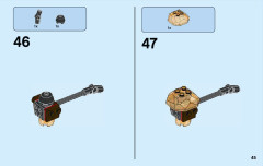 LEGO 70313 instructions page 45 – build guide