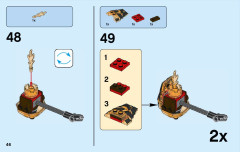 LEGO 70313 instructions page 46 – build guide