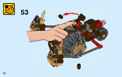 LEGO 70313 instructions page 50 – build guide