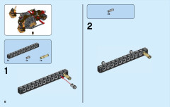 LEGO 70313 instructions page 6 – build guide