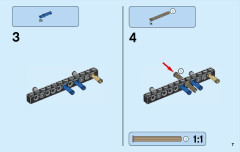 LEGO 70313 instructions page 7 – build guide