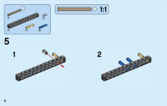 LEGO 70313 instructions page 8 – build guide